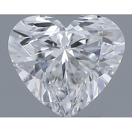 Diament serce, 0.31ct, VVS1, E, GIA 6532414513